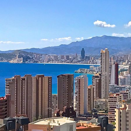 Residence Vacanza Torre Monaco Benidorm Buitenkant foto
