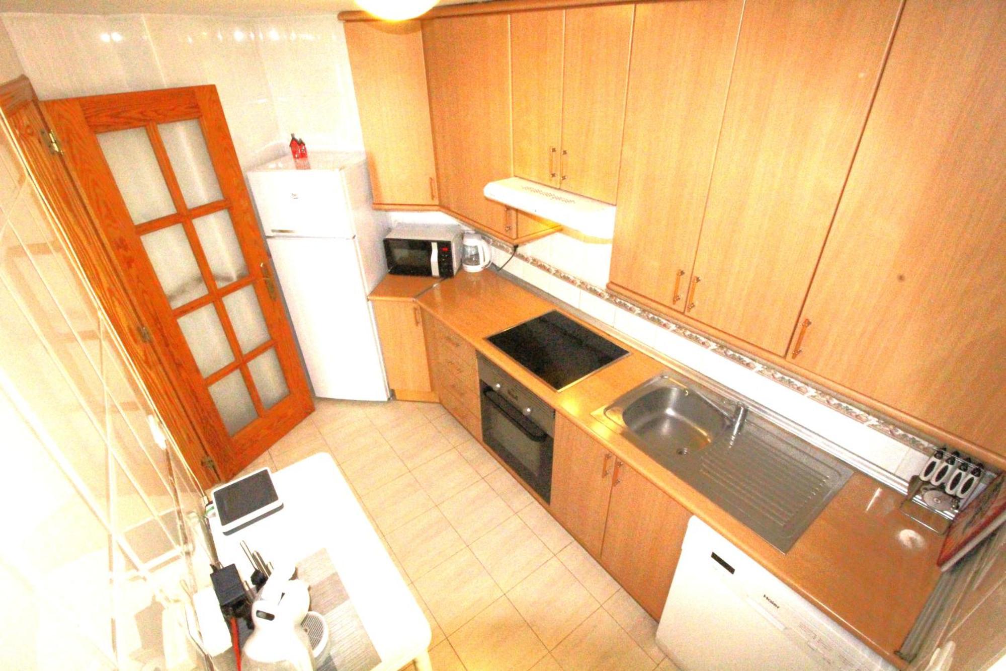 Residence Vacanza Torre Monaco Benidorm Buitenkant foto