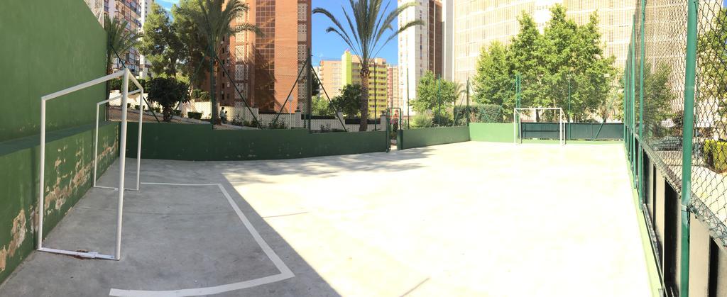 Residence Vacanza Torre Monaco Benidorm Buitenkant foto