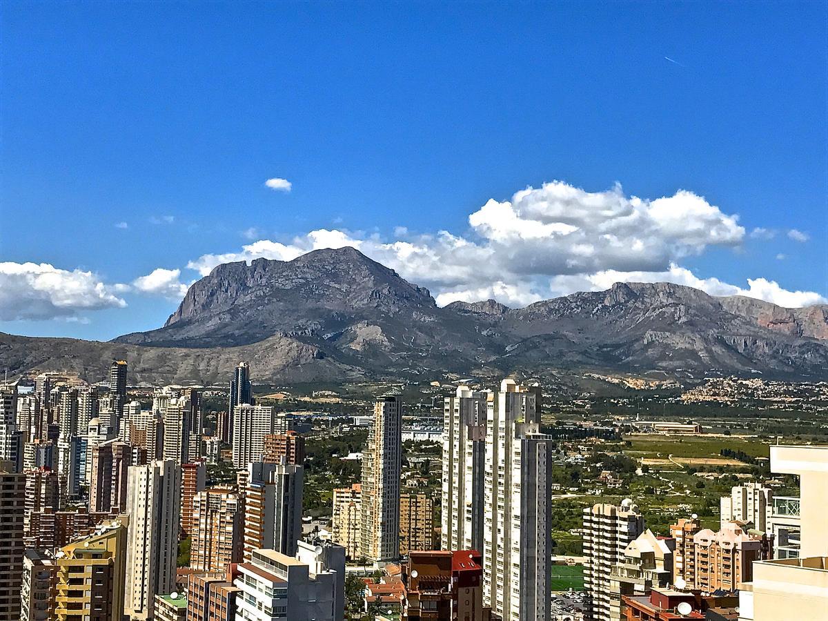 Residence Vacanza Torre Monaco Benidorm Buitenkant foto