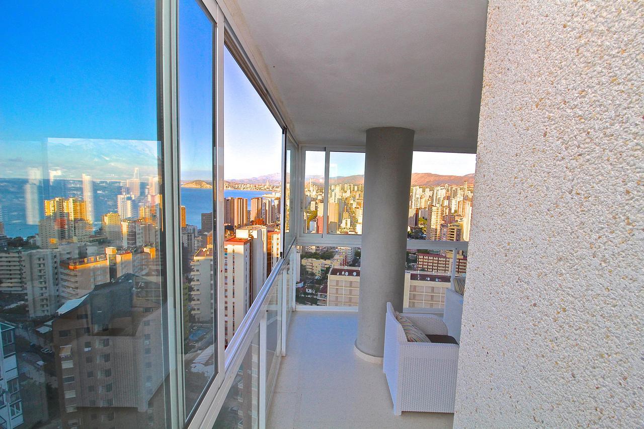 Residence Vacanza Torre Monaco Benidorm Buitenkant foto