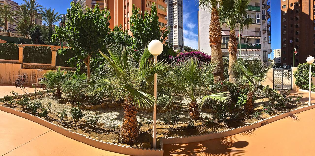 Residence Vacanza Torre Monaco Benidorm Buitenkant foto