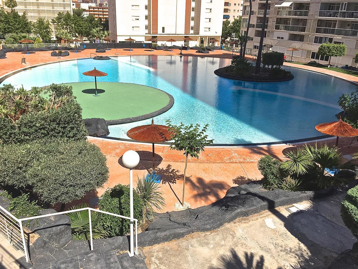 Residence Vacanza Torre Monaco Benidorm Buitenkant foto