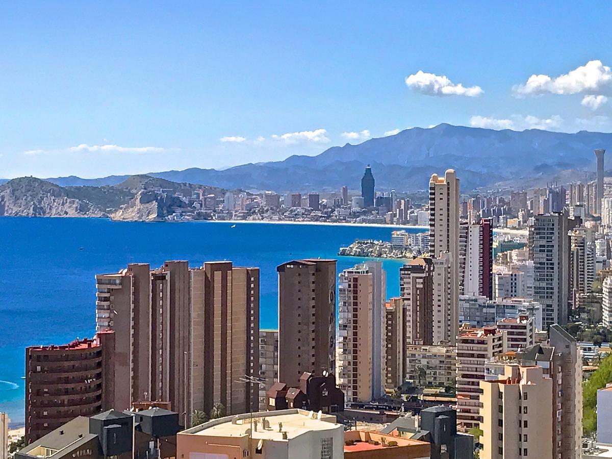 Residence Vacanza Torre Monaco Benidorm Buitenkant foto