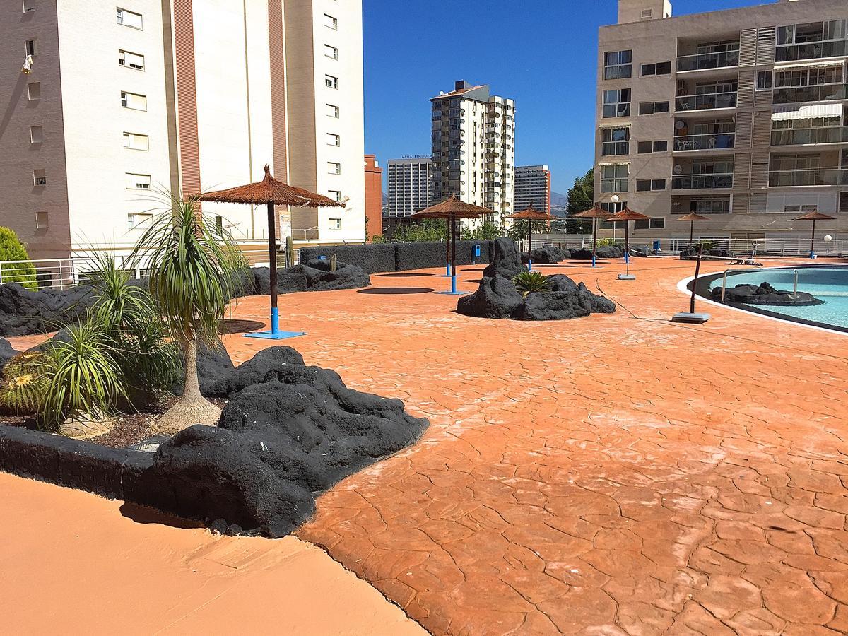 Residence Vacanza Torre Monaco Benidorm Buitenkant foto