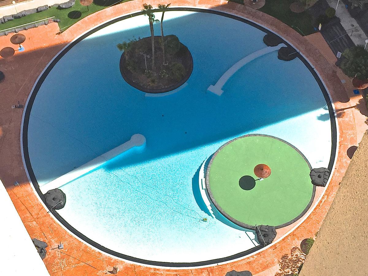 Residence Vacanza Torre Monaco Benidorm Buitenkant foto
