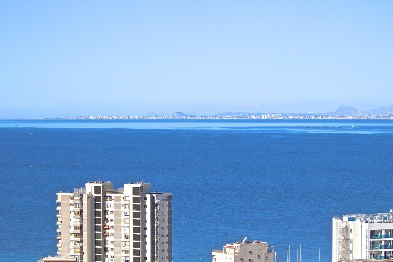 Residence Vacanza Torre Monaco Benidorm Buitenkant foto