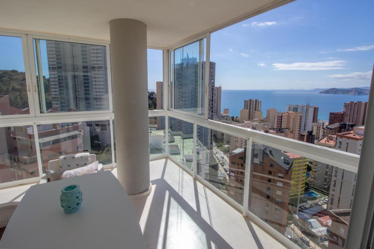 Residence Vacanza Torre Monaco Benidorm Buitenkant foto