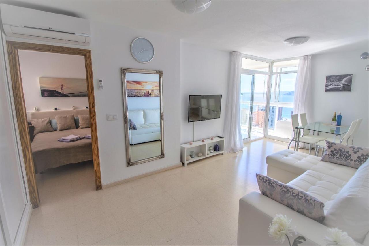 Residence Vacanza Torre Monaco Benidorm Buitenkant foto