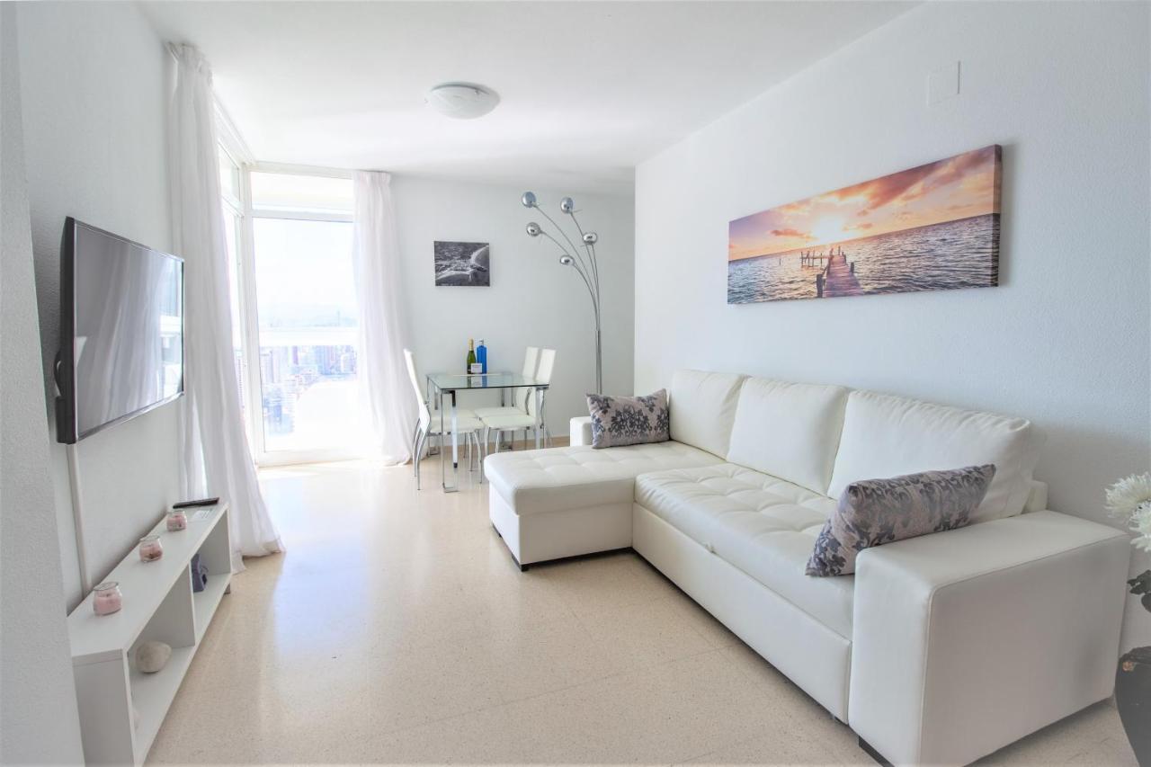 Residence Vacanza Torre Monaco Benidorm Buitenkant foto